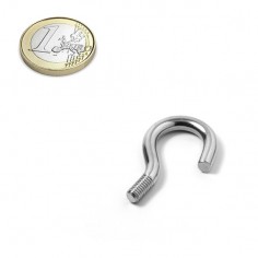 GANCHOS METÁLICO ROSCA MÉTRICA 5 mm