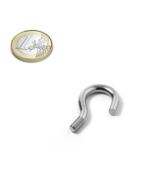 GANCHOS METÁLICO ROSCA MÉTRICA 5 mm