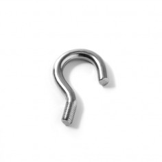 GANCHOS METÁLICO ROSCA MÉTRICA 5 mm 2