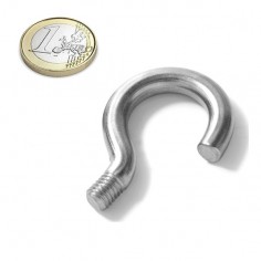 GANCHOS METÁLICO ROSCA MÉTRICA 8 mm