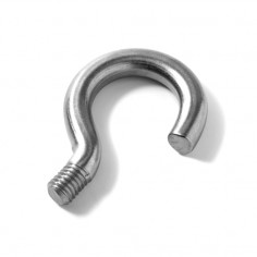 GANCHOS METÁLICO ROSCA MÉTRICA 8 mm 2