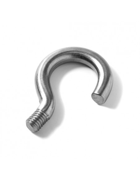 GANCHOS METÁLICO ROSCA MÉTRICA 8 mm