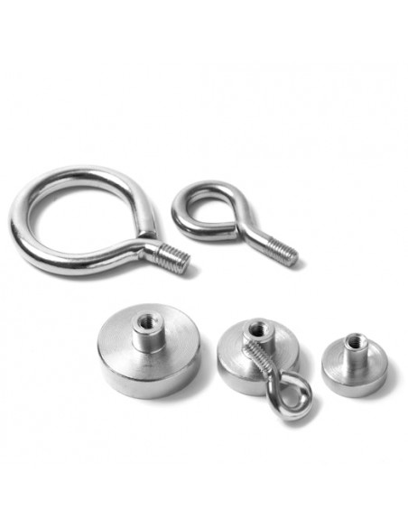 HEMBRILLA METÁLICA ROSCA MÉTRICA 4 mm