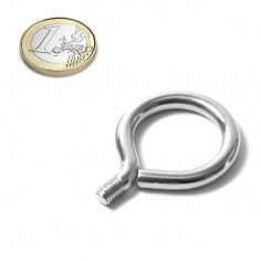 HEMBRILLA METÁLICA ROSCA MÉTRICA 6 mm