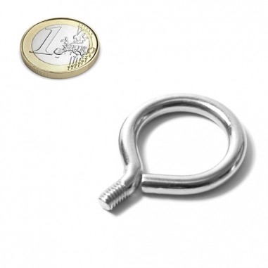 HEMBRILLA METÁLICA ROSCA MÉTRICA 6 mm