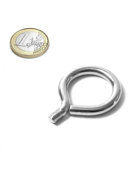 HEMBRILLA METÁLICA ROSCA MÉTRICA 6 mm