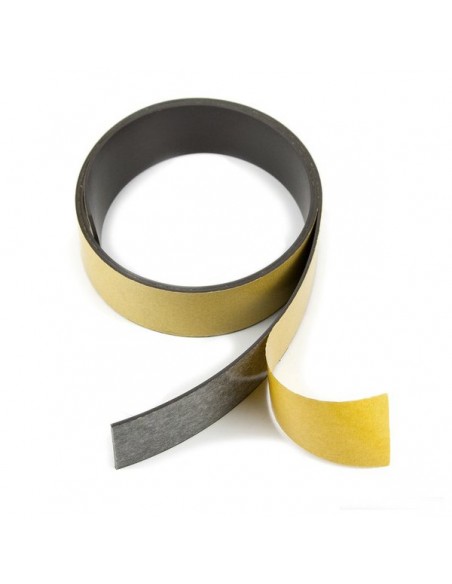 CINTA MAGNÉTICA ADHESIVA 50 mm GROSOR 1,5 mm