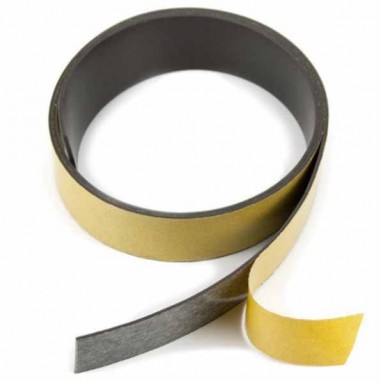 CINTA MAGNÉTICA ADHESIVA 50 mm GROSOR 1,5 mm