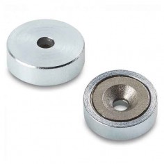 BASE MAGNÉTICA SAMARIO Ø 20 mm AVELLANADA 2