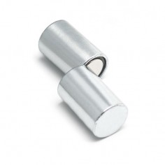 Base magnética neodimio cilíndrica 13x20 mm revestimiento liso (BMCP-13) 2