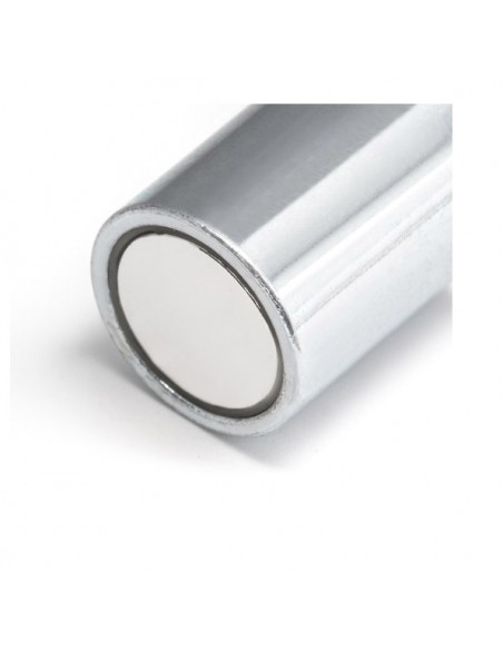 BASE MAGNÉTICA NEODIMIO CILÍNDRICA 16x20 mm LISO (BMCP-16)