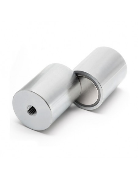 Base magnética neodimio cilíndrica 32x40 mm M8 (BMCR-32) - perfil