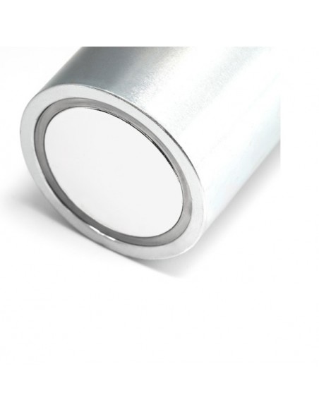 Base magnética neodimio cilíndrica 32x40 mm M8 (BMCR-32) - lateral