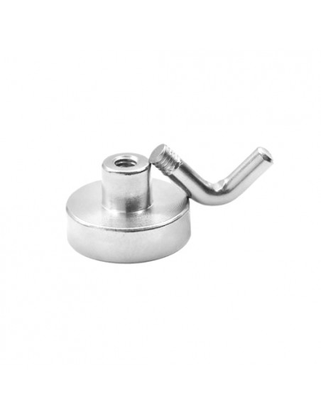 Gancho L métrica 4 mm (GLM-4) - Con imán