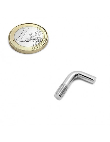 Gancho L métrica 4 mm (GLM-4) - Comparativa moneda