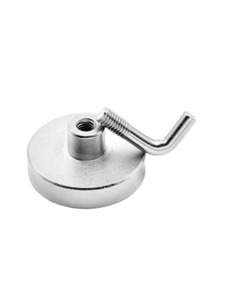 Gancho L métrica 4 mm (GLM-4) - Con imán