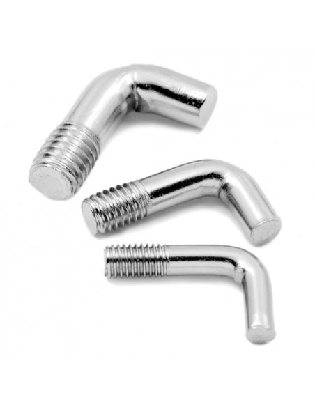 Gancho L métrica 4 mm (GLM-4) - Varias métricas