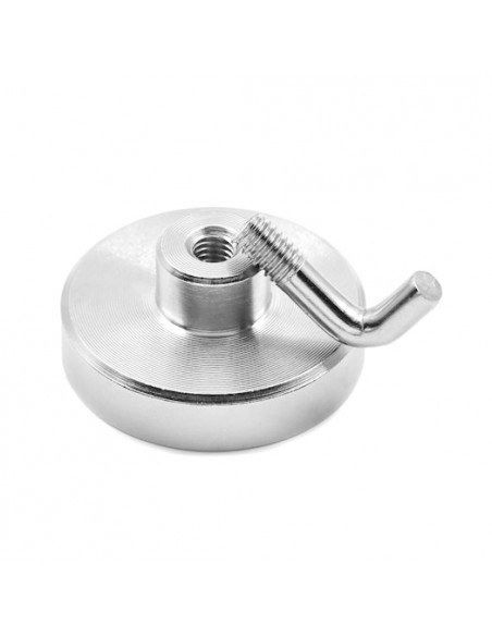 Gancho L métrica 4 mm (GLM-4) - Con imán