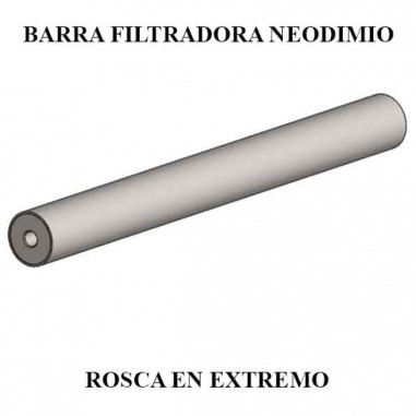 Magnete Piatto A Barra Al Neodimio 100 X 20 X 5 Mm - Foto 3
