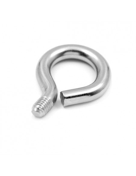 Hembrillas con rosca M8 metálico - Frontal