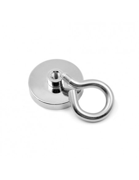 Hembrillas con rosca M8 metálico - Con imán