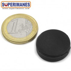 Imán de Goma Ø 22 x 6,4 mm