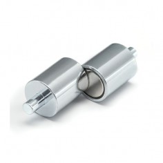 Base magnética neodimio cilíndrica 16x28 mm vástago liso Ø5mm (BMCL-16) 2