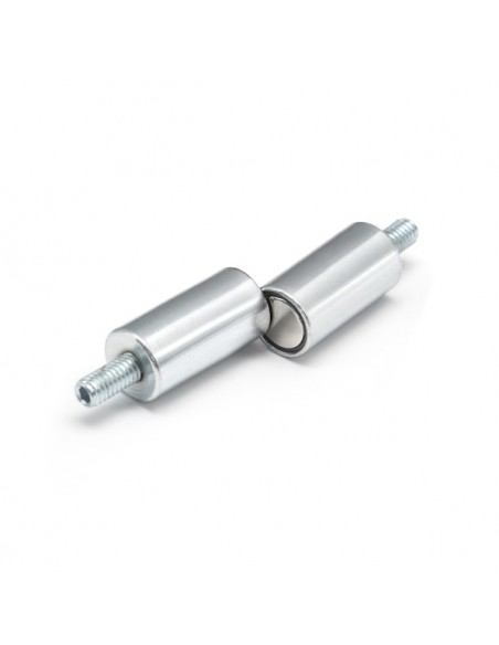 Base magnética neodimio cilíndrica 10x28 mm M4 roscado (BMCL-10) - perfil