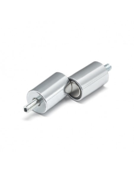 Base magnética neodimio cilíndrica 13x28 mm M4 roscado (BMCL-13) - perfil