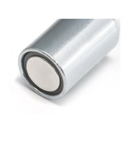 Base magnética neodimio cilíndrica 13x28 mm M4 roscado (BMCL-13) -
