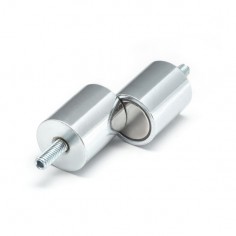 Base magnética neodimio cilíndrica 16x30 mm M4 roscado (BMCL-16) - comparativa 2