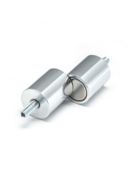 Base magnética neodimio cilíndrica 16x30 mm M4 roscado (BMCL-16) - perfil