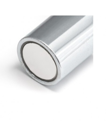 Base magnética neodimio cilíndrica 16x30 mm M4 roscado (BMCL-16)