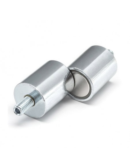 Base magnética neodimio cilíndrica 20x35 mm M6 roscado (BMCL-20) - perfil