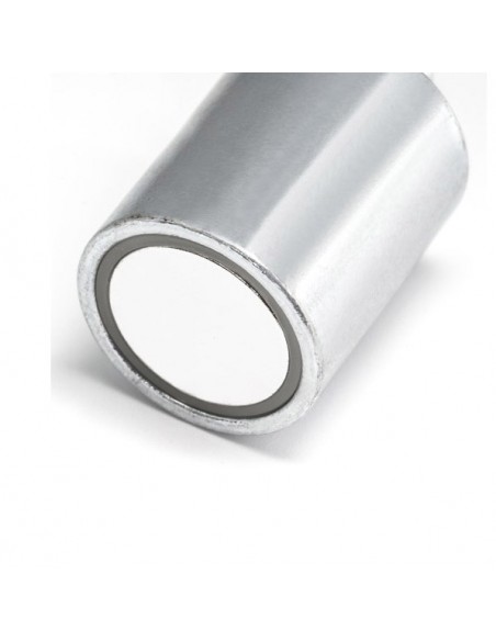 Base magnética neodimio cilíndrica 20x35 mm M6 roscado (BMCL-20)