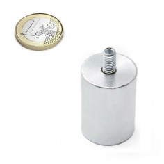 Base magnética neodimio cilíndrica 25x45 mm M6 (BMCV-25) - comparativa