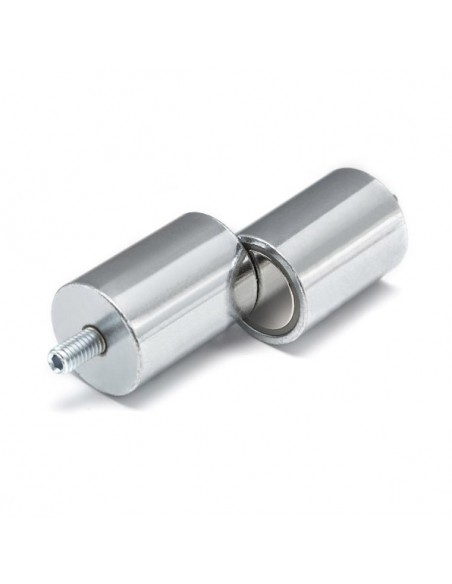 Base magnética neodimio cilíndrica 25x45 mm M6 (BMCV-25) - perfil