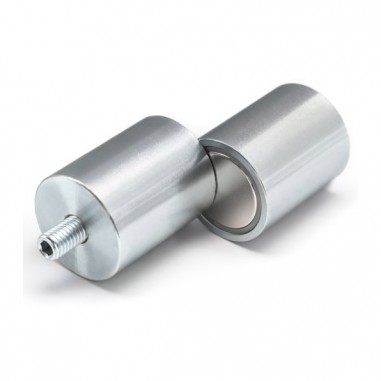 Base magnética neodimio cilíndrica 32x50 mm M10 roscado (BMCL-32) - perfil