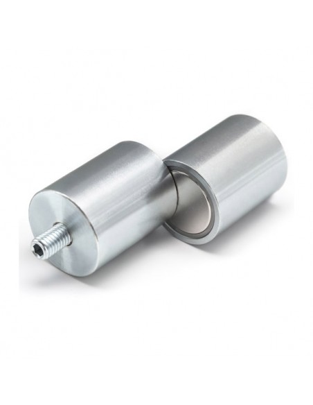Base magnética neodimio cilíndrica 32x50 mm M10 roscado (BMCL-32) - perfil
