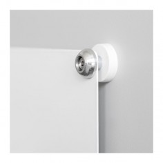 Imán goma blanca casquillo roscado Ø 22 mm IRGCRB-22 - comparativa 2