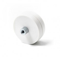 Imán goma blanca casquillo roscado Ø 31 mm IRGCRB-31 - comparativa 2