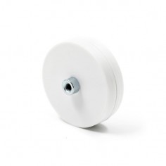 Imán goma blanca casquillo roscado Ø 43 mm IRGCRB-43 - comparativa 2
