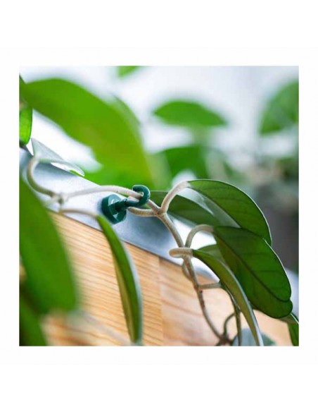 Base magnética neodimio Ø 16 mm gancho verde - ejemplo