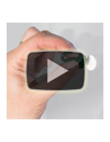 Base magnética neodimio Ø 16 mm gancho verde - vídeo