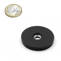 Imán goma avellanado Ø 43 MM - Comparativa