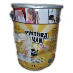 Pintura magnética 5 litro con tara. 2