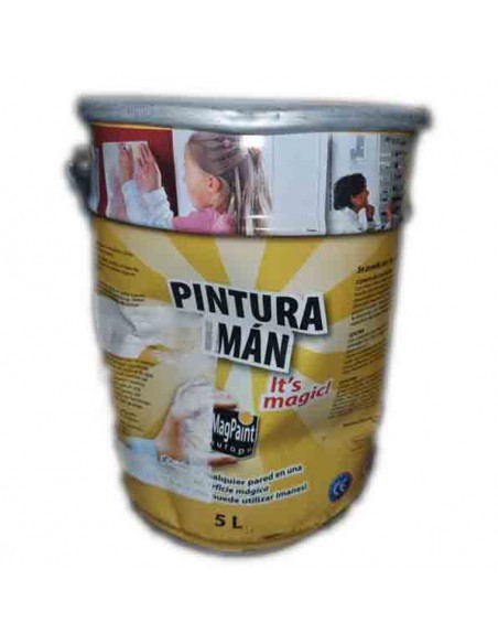 Pintura magnética 5 litro con tara.
