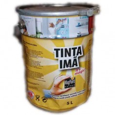 Pintura magnética 5 litro con tara.