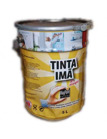 Pintura magnética 5 litro con tara.
