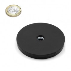 Imán goma avellanado Ø 66 MM - Comparativa